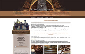 Antique timber homes