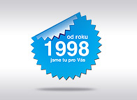 Jsme tu pro vás již od roku 1998!